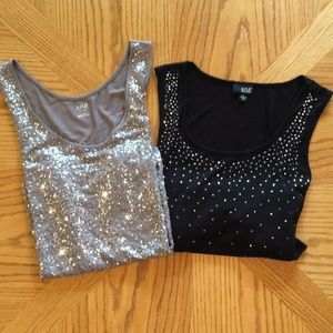 Bundle of Sequin Tank Tops